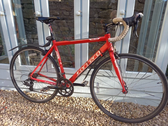 Carrera Zelos Road Bike Red FOR SALE PicClick UK